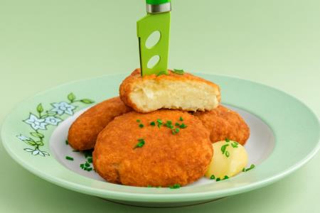 Blumenkohl-Bratlinge zur Bereicherung des Mittagessens